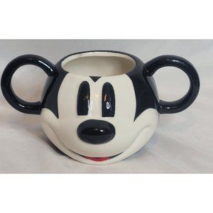 Zak Designs Mickey Mouse Coffee Cup Mug Double Ear Handles 2022